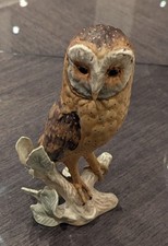 1969 Goebel Barn Owl Porcelain
