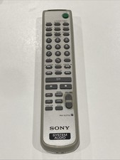 Sony Remote RM-SCP33 Original Genuine for CMT-CP33MD Etc