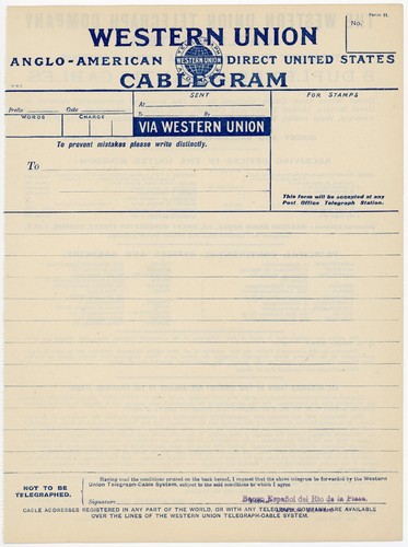 Telegraphs western - (i.b),