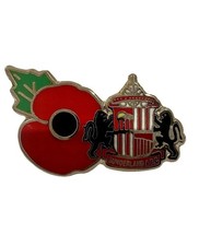 Sunderland Football Club Remembrance Pin Badge