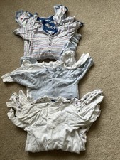 Bundle of 10 Baby Boy’s 6-9 Months Sleep Suits - Mothercare, Next, M&S