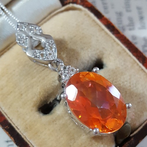 925 sterling silver necklace - silver,