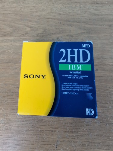Brand new sony - brand, 2hd