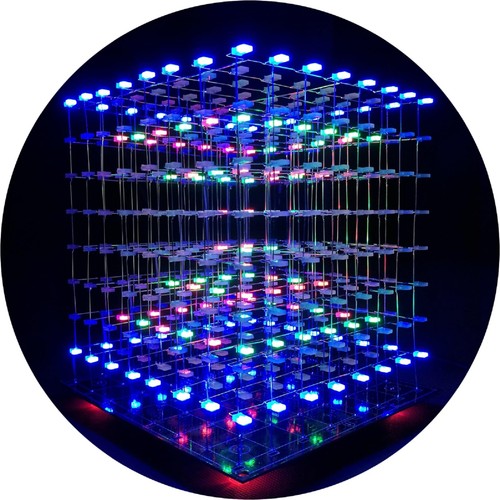 Led cube diy - diy, electronics