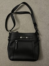 Rosetti Black Handbag 