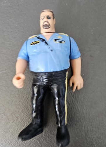 Hasbro wwf figure - figure, boss