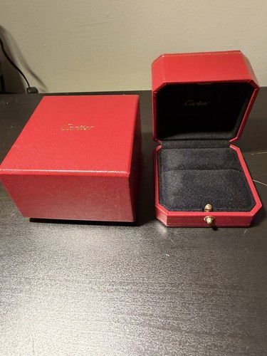 Cartier ring box case - ring,