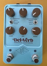 Universal audio del verb - audio, del-verb