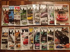 PERFORMANCE VW MAGAZINES 2013/2014/2015 VARIOUS 16 COPIES