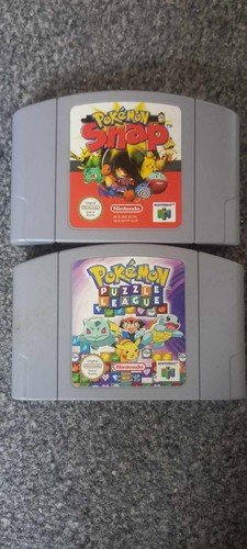 Nintendo games bundle pal - 64,