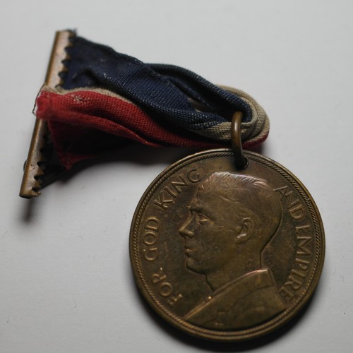 Empire day medal - day,