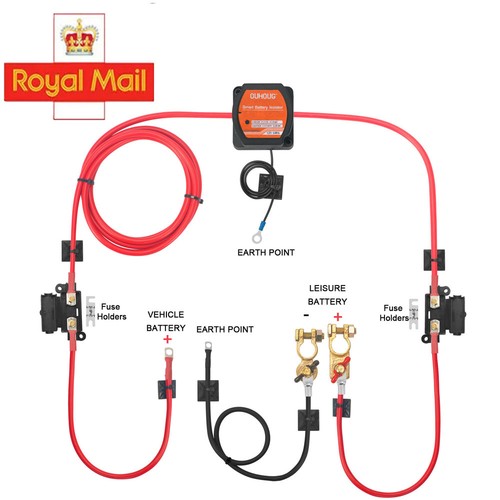 Ready made split charge - made,