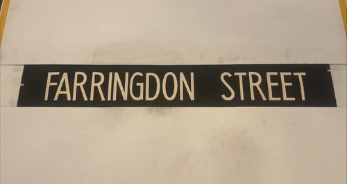 Farringdon street london - -,