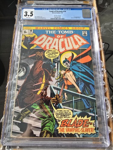 Tomb dracula cgc - tomb,