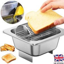 Stainless Steel Butter Roller Butter Spreader for Burger Shop Outdoor Grill UK
