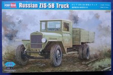 Hobbyboss Plastic Model Kit  83886 1/35 Russian ZIS-5B WW2 Military Truck
