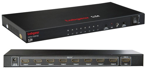 Labgear way hdm - 8-way, 4k,