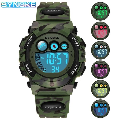 Kids digital sport watch - watch, 50m