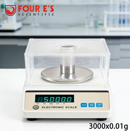 Lab scale 3000g 01g high - 0.01g,