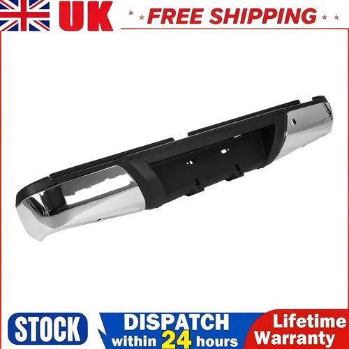 Chrome rear bumper bar for - chrome,