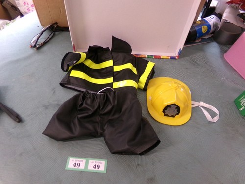Build bear fireman - a,