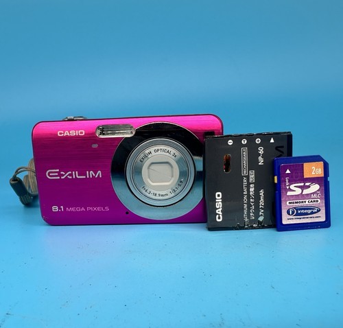 Casio exilim z80 1mp - exilim, 8.1mp
