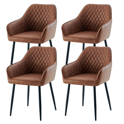 Dining chairs pu - x,