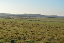 Photo 6x4 Pasture land North