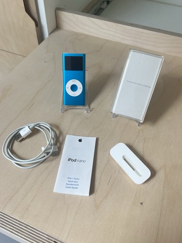 Ipod nano 2nd generation - nano, 4gb