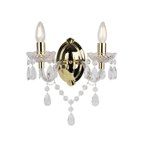 Marie therese lights - 2, gold
