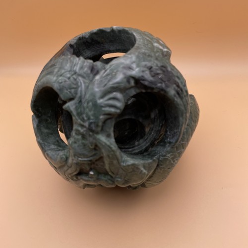 Vintage chinese puzzle ball - vintage,