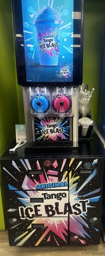 Tango ice blast slush machine - tango,