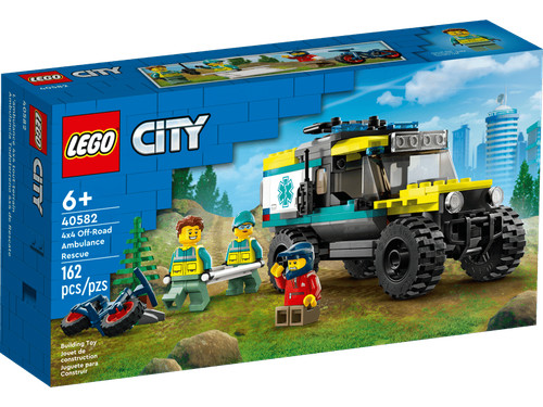 Lego city 4x4 off - city,