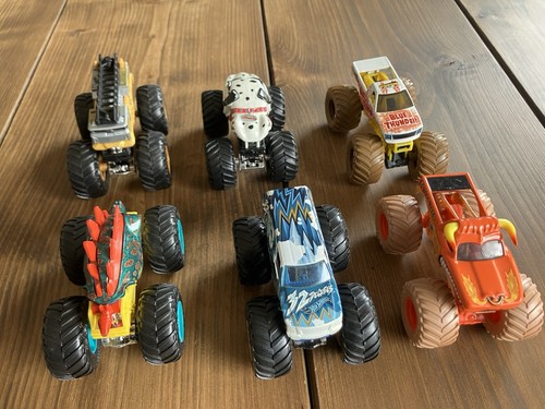 Hot wheels monster - wheels, truck