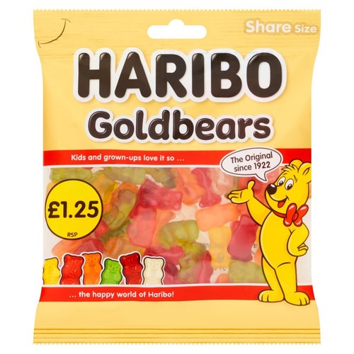 Haribo goldbears jelly fruit - goldbears,