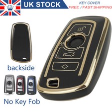 4 Button Car Key Cover For BMW 1 3 4 5 6 7 M SPORT SERIES F10 F20 F30 Remote Fob