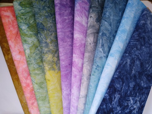 Batik ombre fabric - batik, for