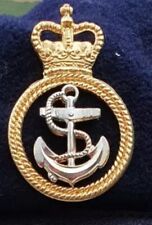 Royal Navy PO Cap Beret Badge