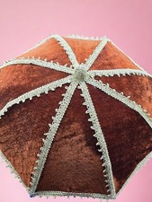 Brown Wedding Mehndi Party Decor Pakistani Hand-made Umbrella UK SELLER