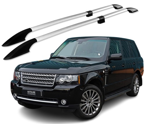 Aluminium roof rack rails side - rack,