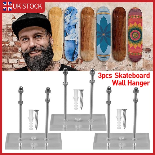 3pcs skateboard deck display - 3pcs,