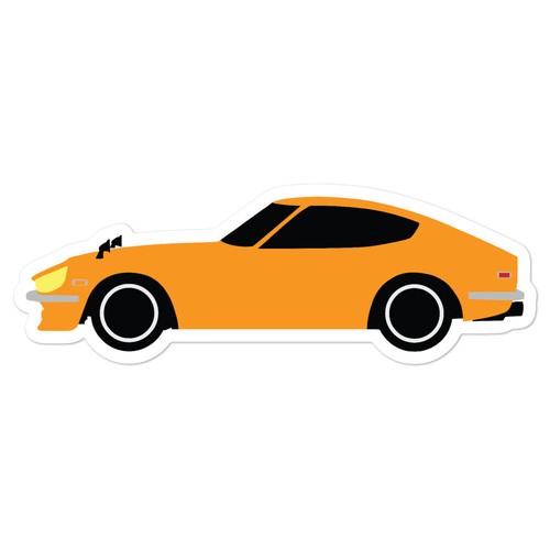 Datsun 240z sticker fairlady - sticker,