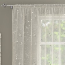 Ivory Ariana Embroidered