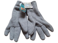 Lowe Alpine fleece gloves - size Large
