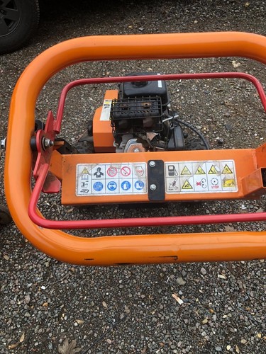 Stump grinder used - grinder,