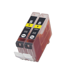 2 Yellow Ink for Canon iP3500