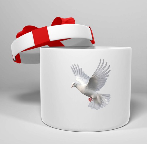 12x white pigeons tumbler wine - 12x,