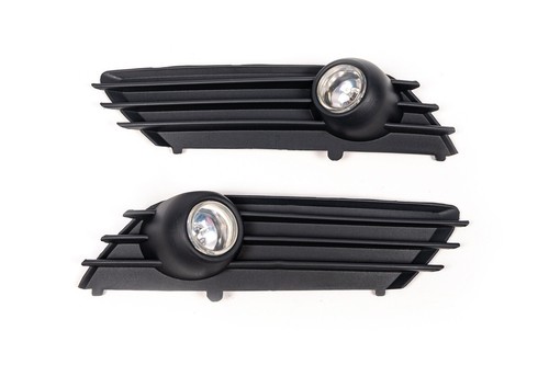 Set front fog lights and - fog,