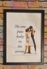 Dirty Dancing Movie Pop Art