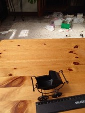 Dolls House Accessories Miniature Victorian Pram